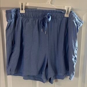 Old Navy Women's Athletic Shorts in Sky Blue